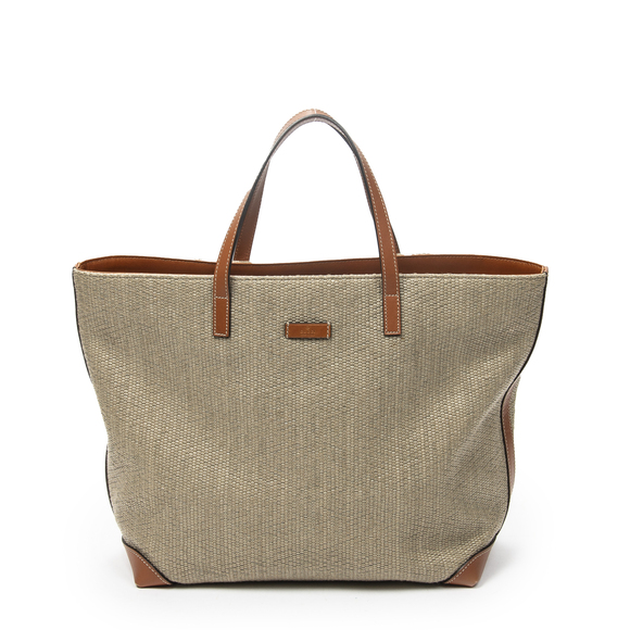 Gucci Handbags - Gucci Raffia Shopping Tote
